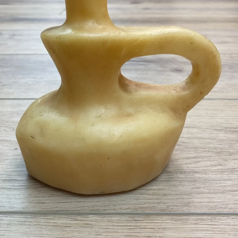 Mid Century Handmade‎ Candle Unique Funky Retro Rustic Vintage Decor Candelier